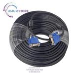 VGA Kablo 15PİN E/e 3+4 Filtreli 30MT
