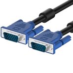 Vga Kablo 3 Mt Erkek-Erkek Monitör Kablosu