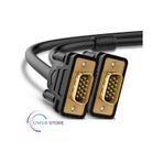 Vga Kablosu Erkek-erkek 1080p 15 Pin Vga Vga Kablosu Monitör Projektör Için Tv Koruyucu Kablo 1.5m