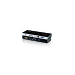 Vga Kvm (Keyboard/Video Monitor/Mouse) Mesafe UzatmaCihazı, Ses (Hoparlör Ve Mikrofon) Bağlantı Desteği, 300 Metre, Usb Konsol, Deskew Özelliği