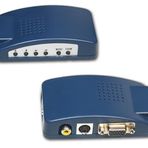 Vga To Av Converter Çevirici
