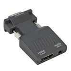 VGA To HDMI Adaptörü 1080P Full Hd HDMI Dönüştürücü
