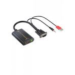 Vga To Hdmi Cevirici Donusturucu Kablo Goruntu Ve Ses Cevirici - Full Hd 1080P