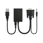 Vga To Hdmi Dönüştürücü Kablo Görüntü Ve Ses Çevirici BST-20 (242282549)