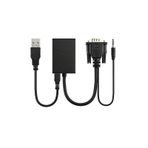 Vga To Hdmi Dönüştürücü Kablo Görüntü Ve Ses Çevirici Hdmı Bst-20 (217378573)