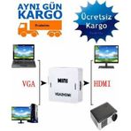 VGA TO HDMI DÖNÜŞTÜRÜCÜ KONVERTER