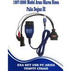 Vgate İcar Exa Seri Marea Siena Palio Doğan ie Motor Abs Motor Arıza Tespit Cihazı USB (96-2002 Arası)