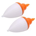 VGEBY 2 Adet Balıkçılık Bobbers LED Işıklı Balık Tutma Yüzen Gece Deniz Şamandırası Elektronik Bobbers Balıkçılık Aksesuarı (28127-B40)