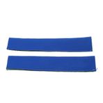 VGEBY 2 Adet Kayık Kürek Sapları Kulp kılıfı, Neopren Anti Kayma Anti Kayıp Anti Batan Kayaking Kürek Kolu Kürek Baton kılıfı (BLUE)