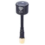VGEBY 5.8Ghz Anten, 3dBi LHCP Dayanıklı ABS 5325-5945MHz Yönlü Yüksek Kazançlı Anten RC Drone Yedek Parça Aksesuar FPV Yarış Dronu için Uygun (SMA İç İğne Siyah)