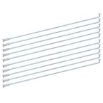 VGEBY Bisiklet telleri, 10 adet 80-310 mm Dayanıklı Paslanmaz Çelik Kalınlık Bisiklet Jant 13G 2,2 mm Bisiklet Aksesuarı (190 mm)
