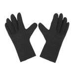 VGEBY Dalış Eldiveni, 1 Çift 3mm Neopren Eldiven Soğuğa Dayanıklı Rüzgar Geçirmez Sıcak Eldiven Ergonomik Beş Parmak Su Eldiveni Şnorkel Tekne Gezisi Sörf Için (S size)