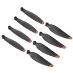 VGEBY Drone Pervane Yedek Drone Pervane Mavic Mini 2 Pervane için DJI Drone Pervane Seti Drone Aksesuarı(turuncu kenar)