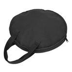VGEBY Dumb Drum Bag, taşınabilir 30,4 cm Oxford Bez Dumb Drum Practice Pad Bag Davul Taşıma Çantası Oyun Aksesuarı