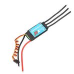 VGEBY ESC Brushless Two-Way Brushless ESC Elektronik Hız Kontrolü RC Car Ship Su altı Pervanesi için (30A)