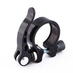 VGEBY Hızlı Açılan Sele Direği, 31,8 mm /34,9 mm CNC İşlenmiş Dağ Bisikleti Koltuk Kelepçesi Paslanmaz Sele Kelepçeleri Bisiklet Aksesuarları İçin