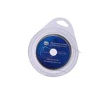 VGEBY Misina, 10 m Paslanmaz Çelik Deniz Balıkçılığı Tel Kt Sıkma Kollu 7 Telli, Balıkçılık, Yem Cihazı veya Kanca, Plastik Sargı, Beş Boyut (18 kg)