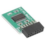 VGEBY TPM Modülü, MSI TPM 2.0 Modülü Için 14 Pin LPC Arayüzü Win11 Green Için Güçlü Şifreleme TPM Modülü Kartı, Bilgisayar Anakartları