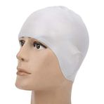 VGEBY Yüzme Bonesi, 2 Adet Yüksek Elastik Silikon Orijinal Güncellenmiş Su Geçirmez Kulak Koruması, Ergonomik Tasarım, Rahat Dayanıklı Şapka, Yüzme Havuzu Malzemeleri, Su Sporları Aksesuarı Erkekler kadınlar için