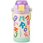 Vgn-1104 360 Ml Çelik Termos Lila