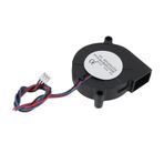 VGOL DC Brushliess 3-Pin Blower Fan BUB0512HB Soğutma Fanı DIY Bilgisayar Kasası için, DC12V 0.24A