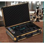 Vgr Combo 4 lü set Profesyonel Saç Kesme Makinesi Yapışmaz Pro 4'ü 1 Arada V-001 & V-401 & V-37