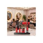VGR Combo 4'lü Set Stepless Pro 4'ü 1 Arada High-End Saç Kesme Makinesi Ve İyonize Fön Makinesi