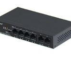 VGuard VG-SW1004P-60 4 Port 10/100 PoE + 2 Port FE Ethernet 60W PoE Yönetilemez Switch
