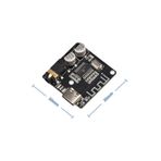Vhm-314 Type-c Bluetooth Kablosuz Ses Mp3 Modül Amfi Müzik Çalma Kartı Dc 5v Usb Lityum Pil Batarya DVM.101.137