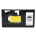 VHS-C, VHSC Camcorders Motorlu VHS Kaset Çalar, VHS Kaset Adaptörü, Destek Oynatma Kaydı, 8mm / MiniDV / Hi8 Ile Uyumlu Değil