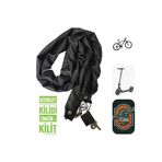 Vi Caro 1 metre Bisiklet kilidi 1 metre kask kilidi