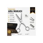 Vi Caro 13 Cm 1. Kalite Profesyonel Çelik Ara Makası Efile Dişli Saç Seyreltme Berber Kuaför Makası