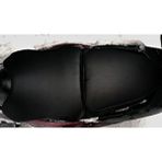 Vi Caro Fizy 125 Uyumlu Motosiklet Sele Kılıfı Siyah Su Geçirmez Scooter Sele Kılıfı