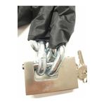 Vi Caro Grade80 10mm*1.20metre Motorsiklet Zincir Kilit Motor Kilidi Bisiklet Kilid Scooter Kilidi