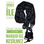 Vi Caro Grade80 G80 13 Mm 1.5 Metre Kesilmez Çelik Motorsiklet Zincir Kilit