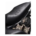 Vi Caro Honda Ps 150I Motosiklet Sele Kılıfı Su Geçirmez Sele Koruma - Siyah
