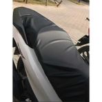 Vi Caro KUBA TK 03 Motosiklet Sele Kılıfı Siyah Su Geçirmez Scooter Sele Kılıfı