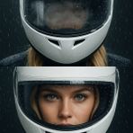 Vi Caro Motosiklet Pinlock Kask Vizörü Buğu Buhar Önleyici Film (Kask Değildir)