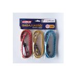Vi! Plus Carub Bagaj Lastiği 3'Lü Paket 6 Kancalı (90 Cm)