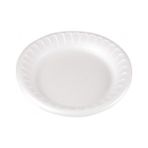 Vi! Plus Köpük Tabak 100 'lü Yuvarlak 20 cm 33B