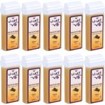 Vi-Vet 100 ml Roll-On Sir Ağda Naturel - 10 Adet Kolay Uygulama İçin Özel Formül