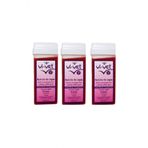 Vi-Vet 3x100 ml Kartuş Roll-On Pudralı Sir Ağda
