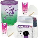 Vi-Vet Azulen Konserve Sir Ağda Seti 800 ml - Profesyonel Depirol Ağda Isıtıcı Makinesi 5 Parça