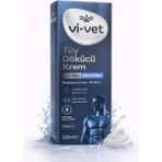 Vi-Vet Erkek Tüy Dökücü Krem 125 ml – Kalın ve Sert Tüylerde Etkili, Hızlı Çözüm Sunan Vitamin E Içerikli Tüy Dökme Kremi