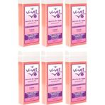 Vi-vet Kartuş Roll-on Kartuş Pudralı Sir Ağda 100ml 6 Adet