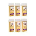 Vi-vet Kartuş Roll-On Natural Sir Ağda 100 ml 6 Adet