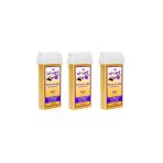 Vi-Vet Kartuş Roll On Naturel Sir Ağda 100 Ml 3 Adet