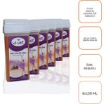 Vi-Vet Kartuş Roll-On Naturel Sir Ağda 6’lı
