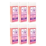 Vi-Vet Kartuş Roll-On Pudralı Sir Ağda 100 Ml 6 Adet
