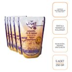 Vi-Vet Naturel Boncuk 5’li Ağda Seti